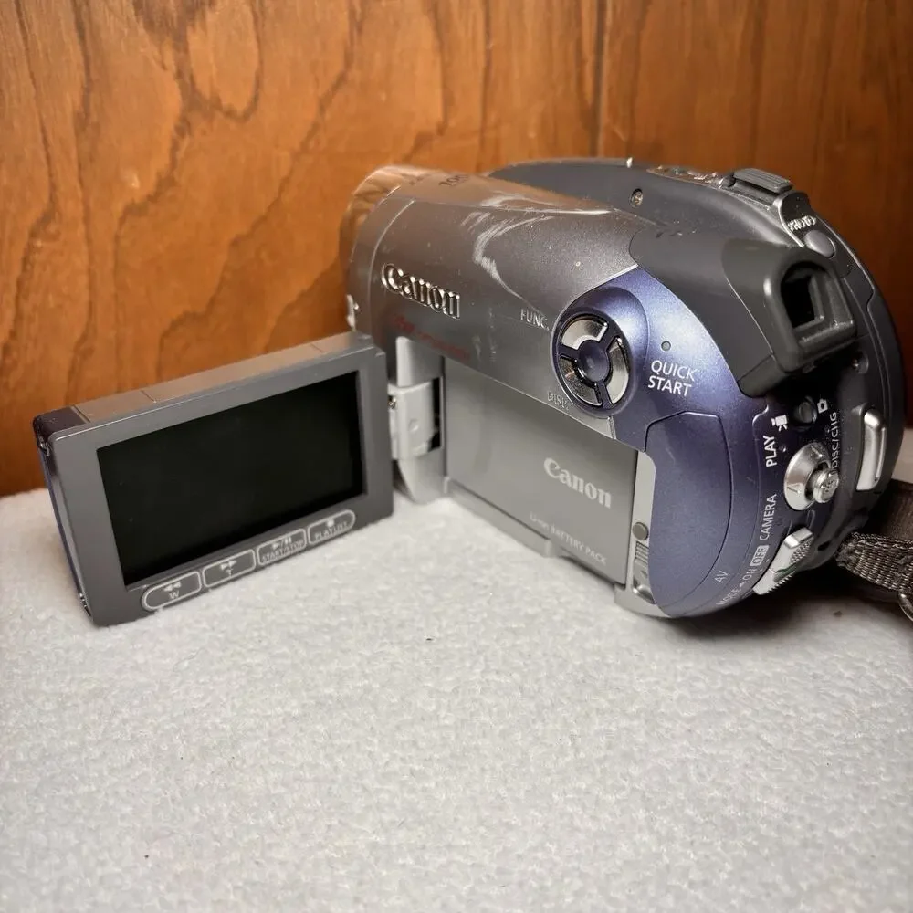 Canon dc210 dvd